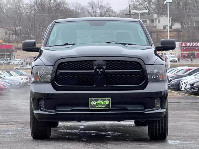 used 2018 Ram 1500 car, priced at $19,999