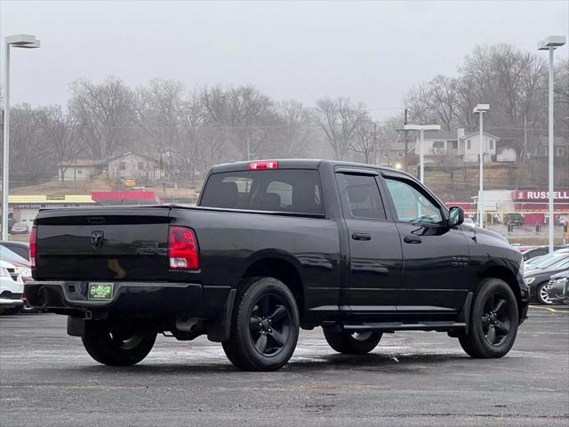 used 2018 Ram 1500 car, priced at $19,999