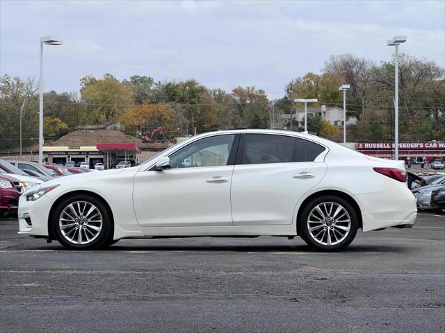 used 2021 INFINITI Q50 car, priced at $22,999