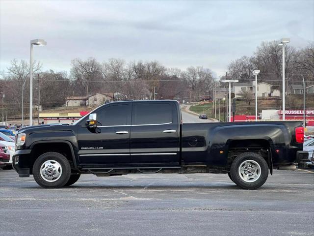 used 2018 GMC Sierra 3500 car, priced at $43,999