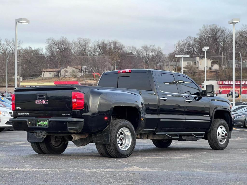 used 2018 GMC Sierra 3500 car, priced at $41,999