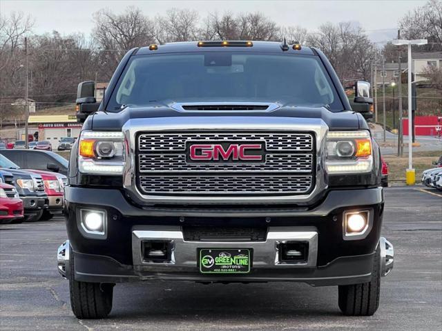 used 2018 GMC Sierra 3500 car, priced at $43,999