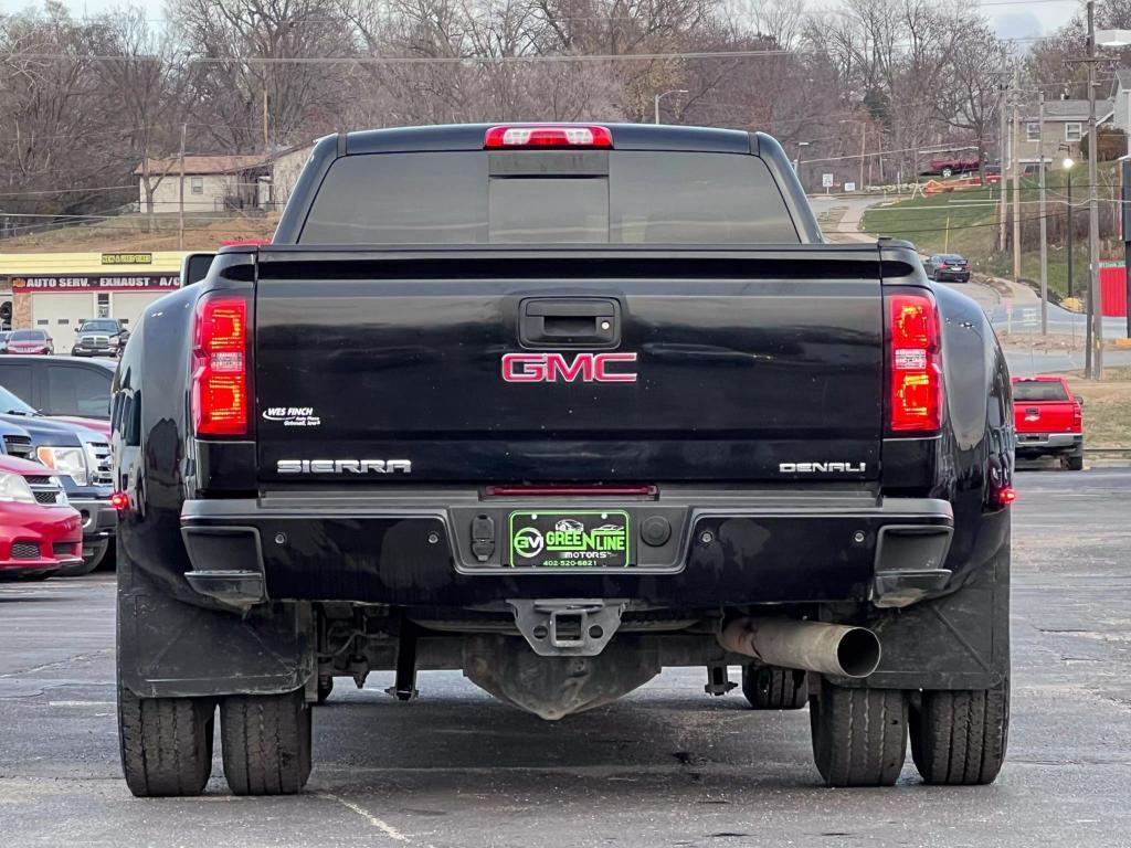 used 2018 GMC Sierra 3500 car, priced at $41,999
