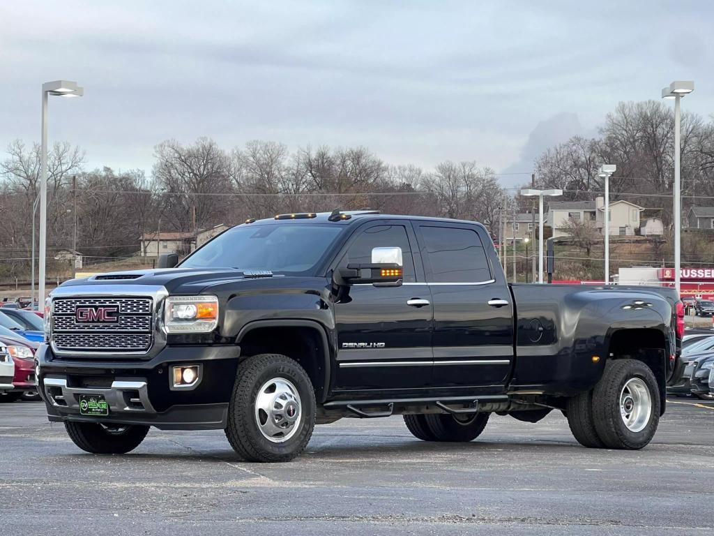 used 2018 GMC Sierra 3500 car, priced at $41,999
