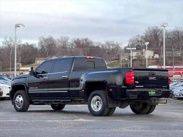 used 2018 GMC Sierra 3500 car, priced at $43,999