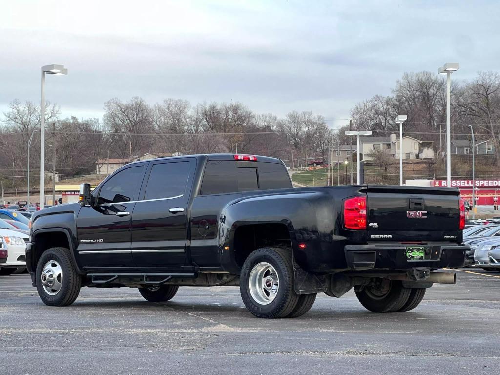 used 2018 GMC Sierra 3500 car, priced at $41,999