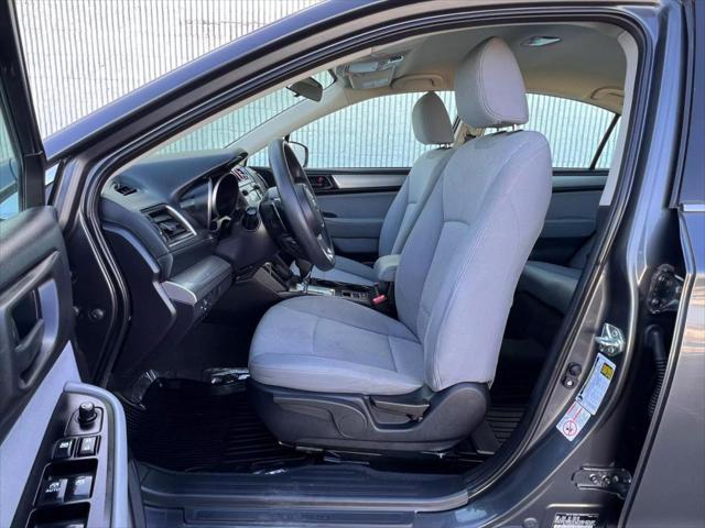 used 2018 Subaru Legacy car, priced at $15,999