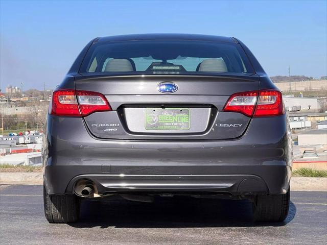 used 2018 Subaru Legacy car, priced at $15,999