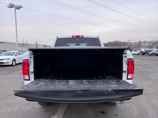 used 2019 Ram 1500 car, priced at $16,999