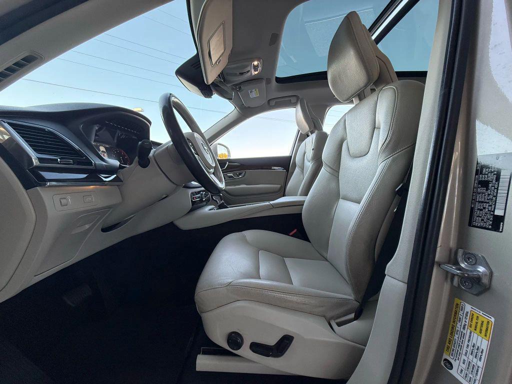 used 2016 Volvo XC90 car, priced at $17,999