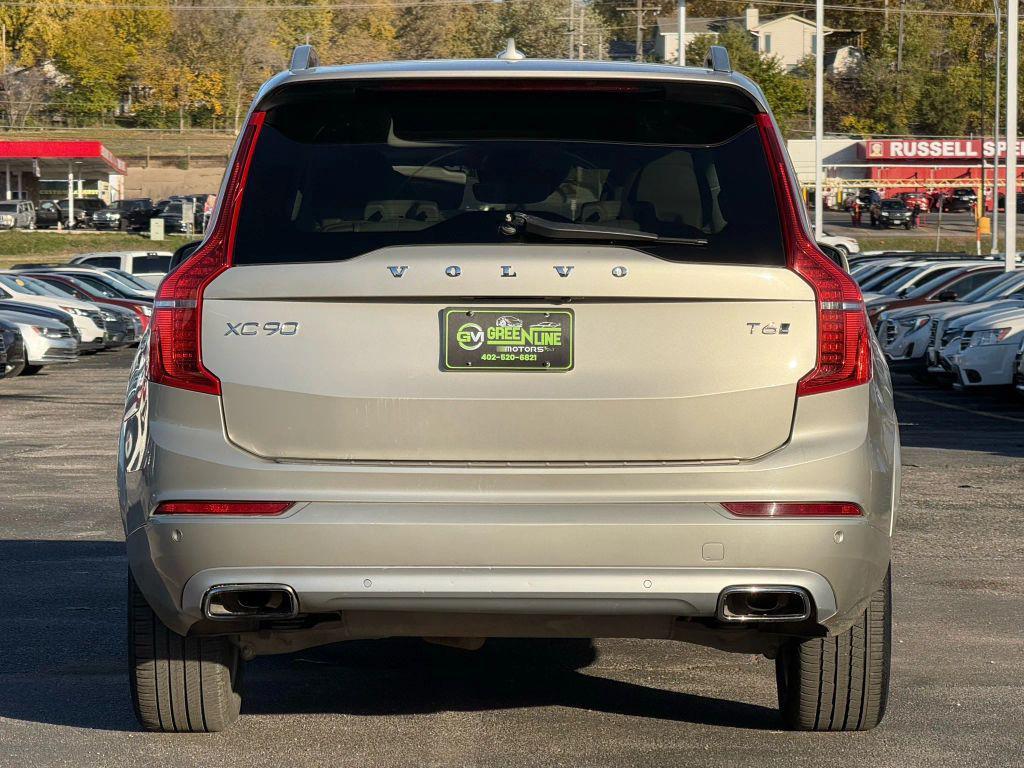 used 2016 Volvo XC90 car, priced at $17,999