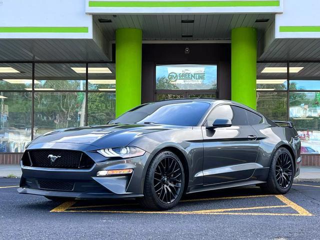 used 2018 Ford Mustang car, priced at $27,999