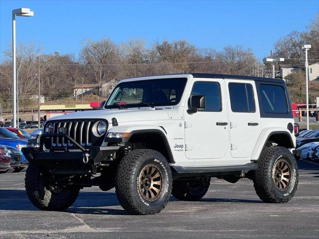 used 2020 Jeep Wrangler Unlimited car, priced at $32,999