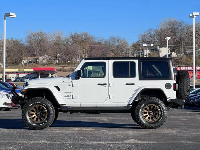 used 2020 Jeep Wrangler Unlimited car, priced at $32,999