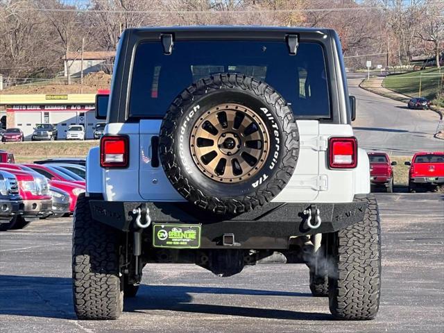 used 2020 Jeep Wrangler Unlimited car, priced at $32,999