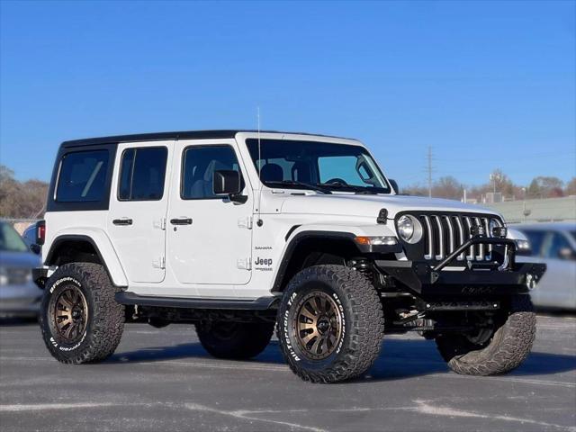 used 2020 Jeep Wrangler Unlimited car, priced at $32,999