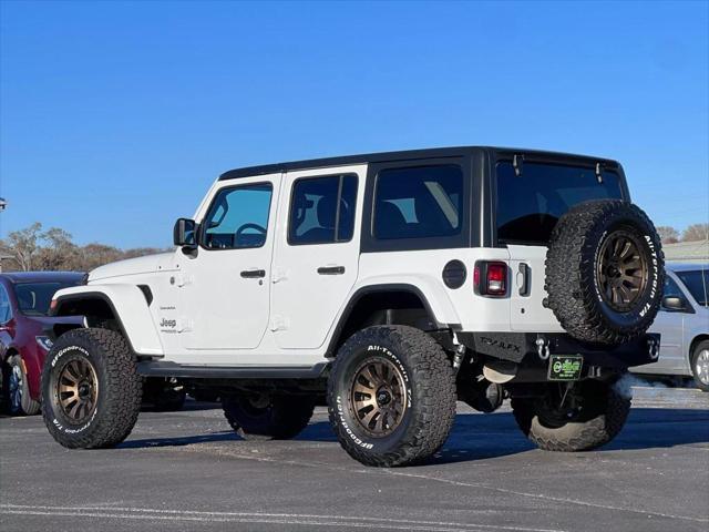 used 2020 Jeep Wrangler Unlimited car, priced at $32,999