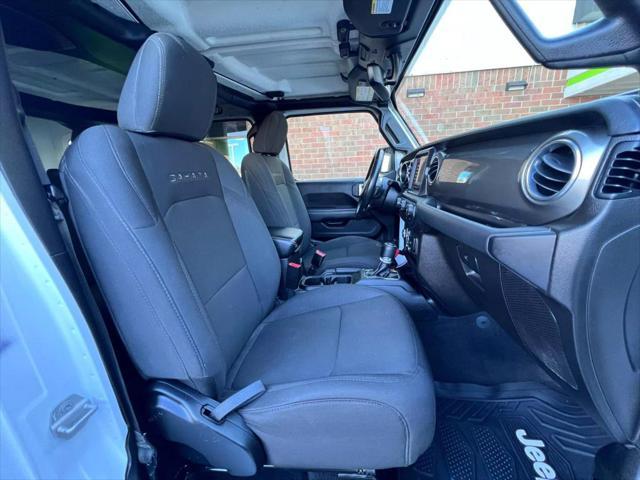 used 2020 Jeep Wrangler Unlimited car, priced at $32,999