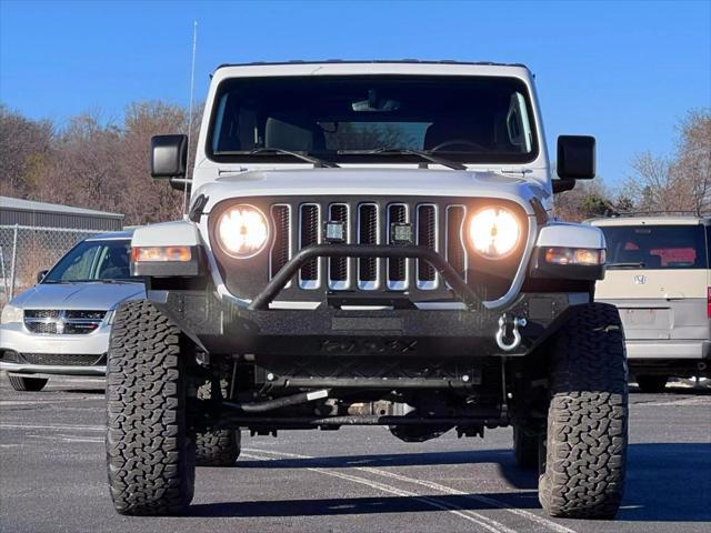 used 2020 Jeep Wrangler Unlimited car, priced at $32,999