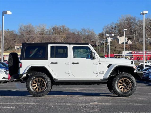 used 2020 Jeep Wrangler Unlimited car, priced at $32,999