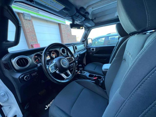 used 2020 Jeep Wrangler Unlimited car, priced at $32,999