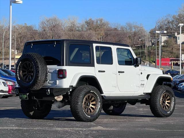 used 2020 Jeep Wrangler Unlimited car, priced at $32,999