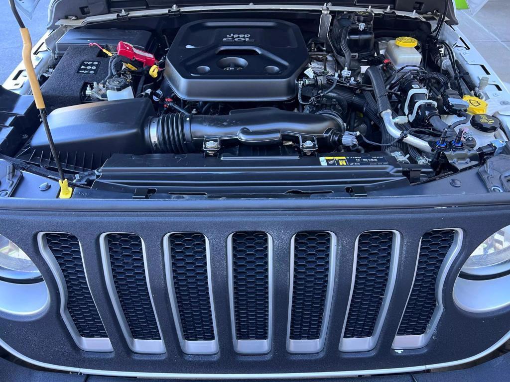 used 2020 Jeep Wrangler Unlimited car, priced at $29,999