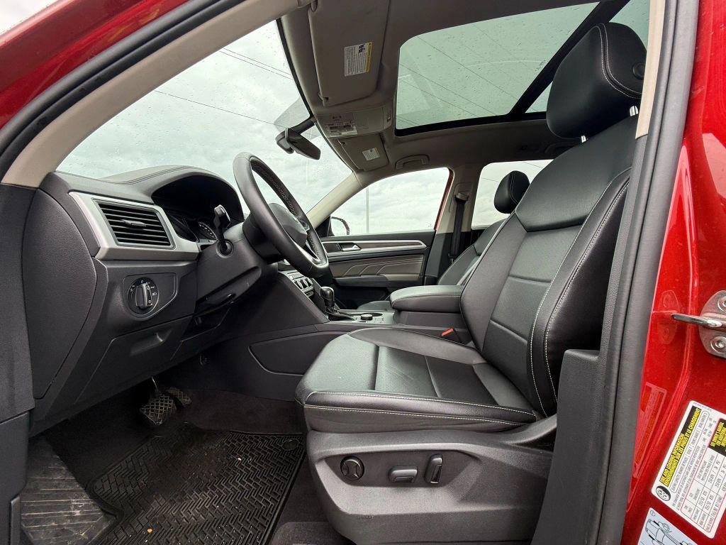 used 2021 Volkswagen Atlas car, priced at $24,999