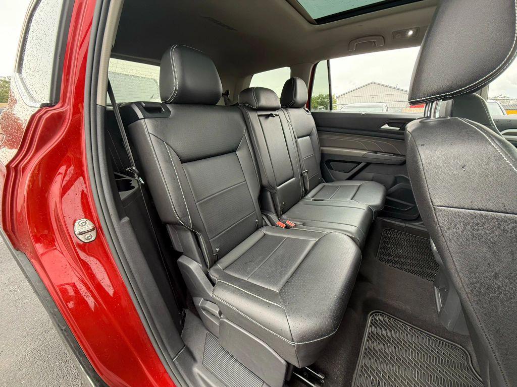 used 2021 Volkswagen Atlas car, priced at $24,999