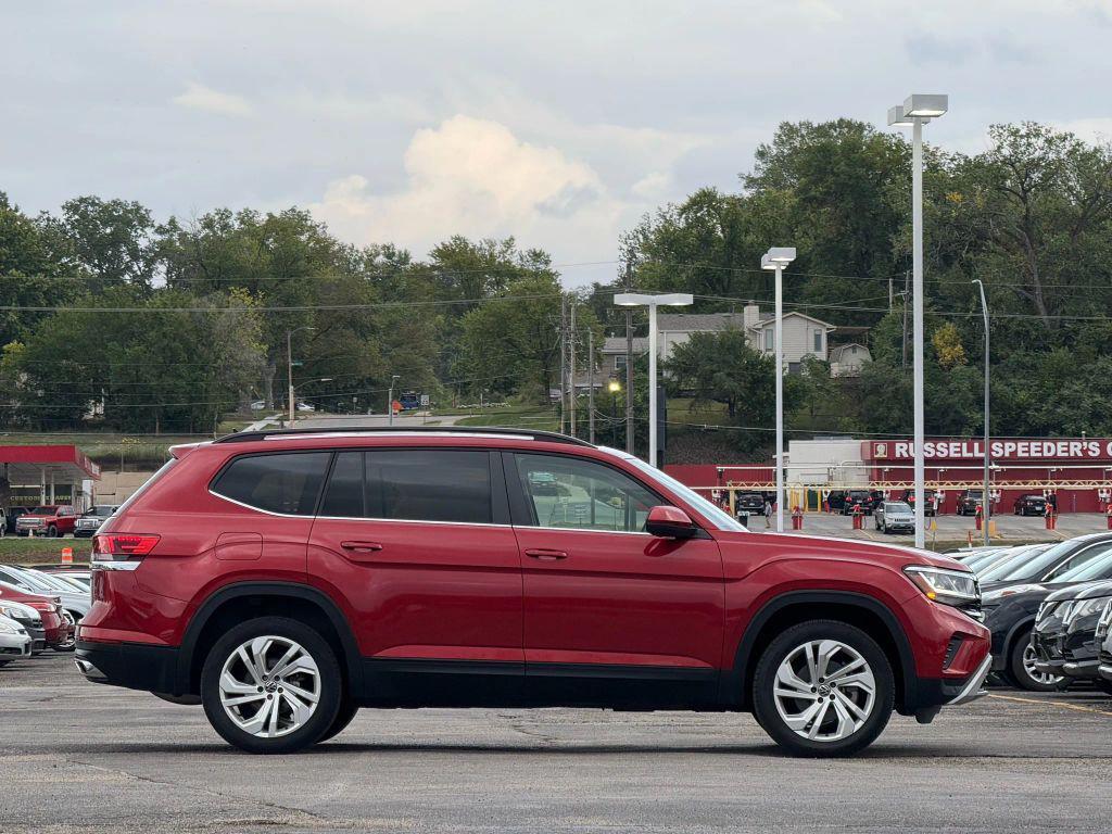 used 2021 Volkswagen Atlas car, priced at $24,999