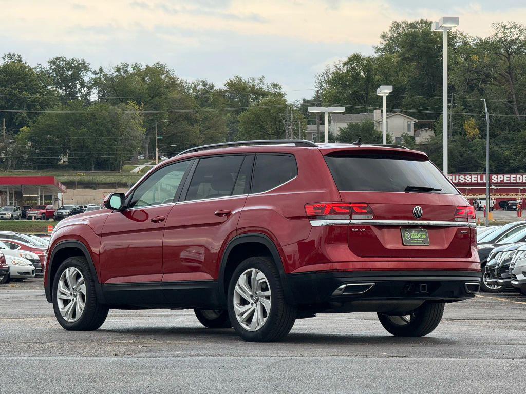 used 2021 Volkswagen Atlas car, priced at $24,999