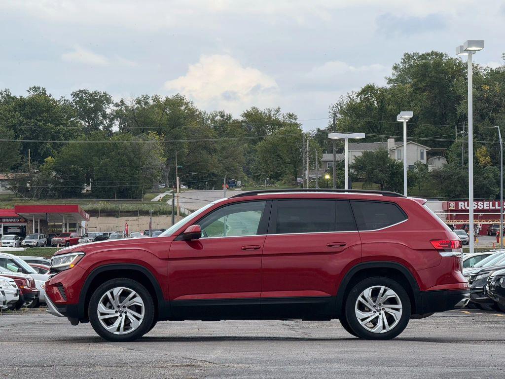 used 2021 Volkswagen Atlas car, priced at $24,999