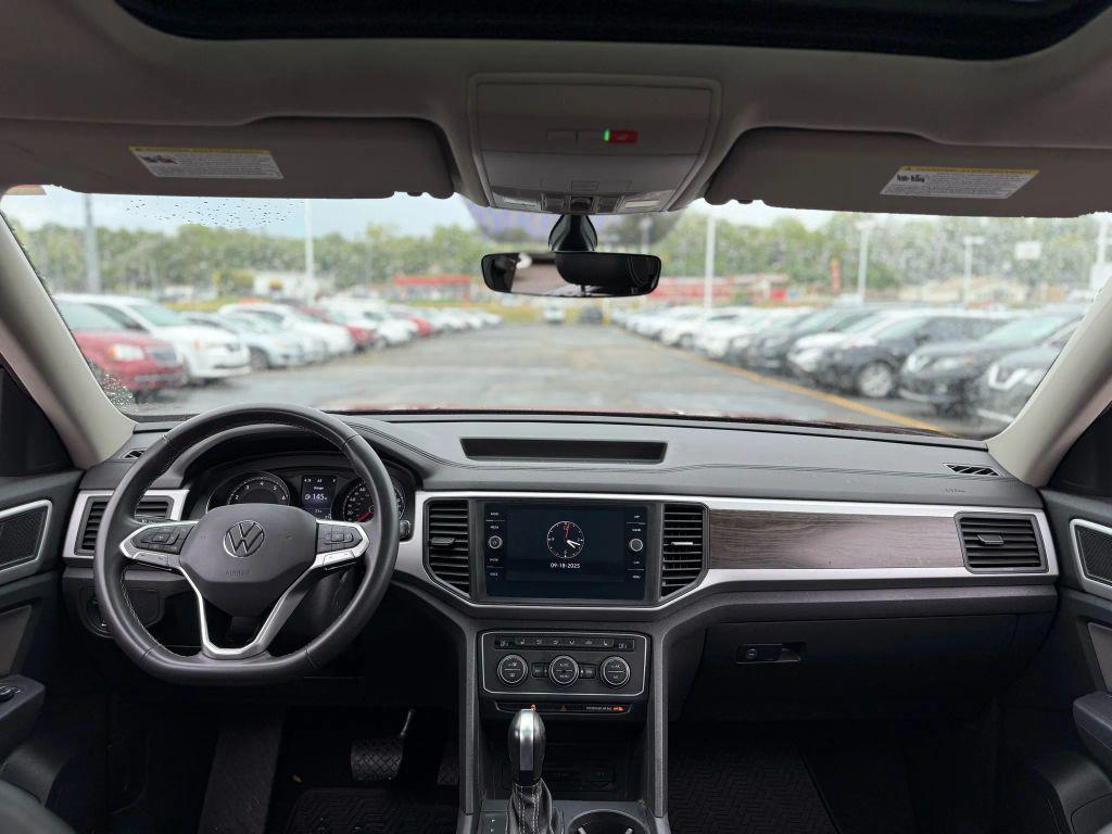 used 2021 Volkswagen Atlas car, priced at $24,999