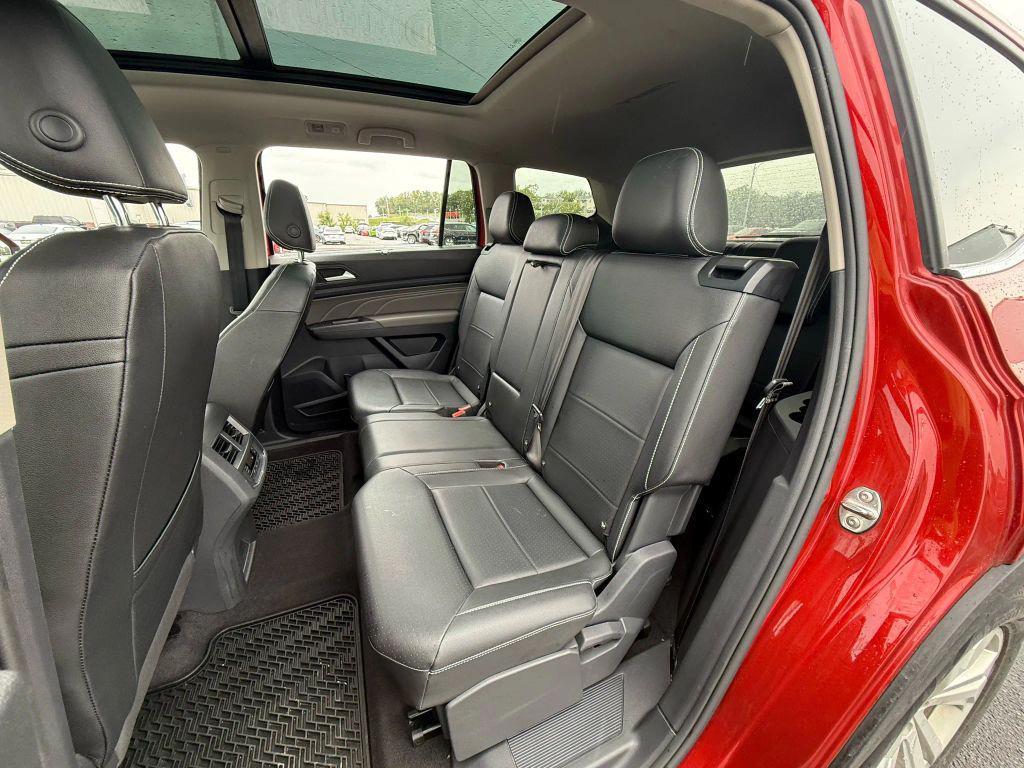 used 2021 Volkswagen Atlas car, priced at $24,999