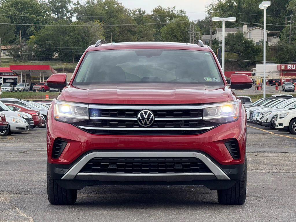 used 2021 Volkswagen Atlas car, priced at $24,999