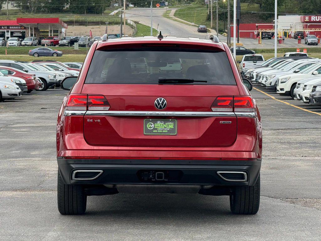used 2021 Volkswagen Atlas car, priced at $24,999