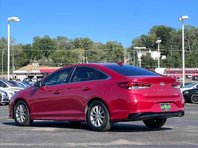 used 2019 Hyundai Sonata car, priced at $12,999