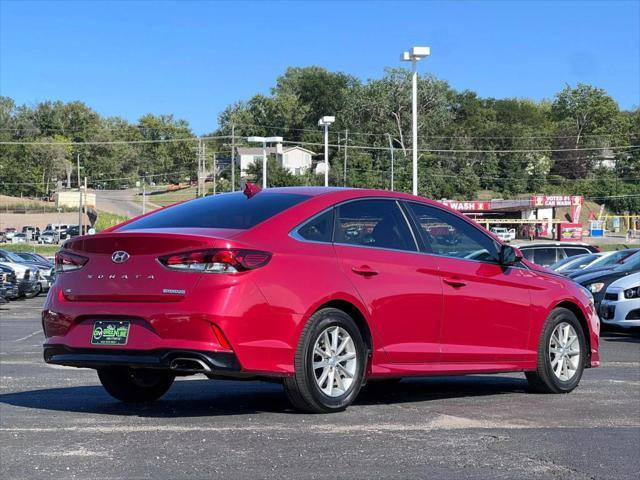 used 2019 Hyundai Sonata car, priced at $12,999