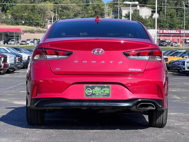 used 2019 Hyundai Sonata car, priced at $12,999