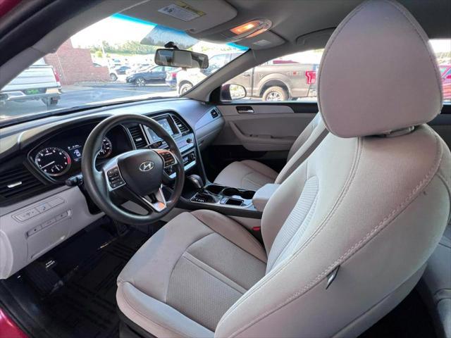 used 2019 Hyundai Sonata car, priced at $12,999