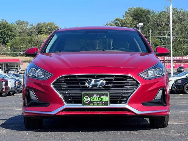 used 2019 Hyundai Sonata car, priced at $12,999