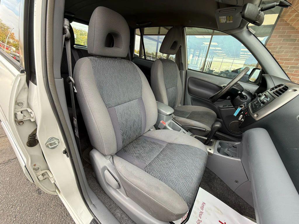 used 2003 Toyota RAV4 car, priced at $7,499