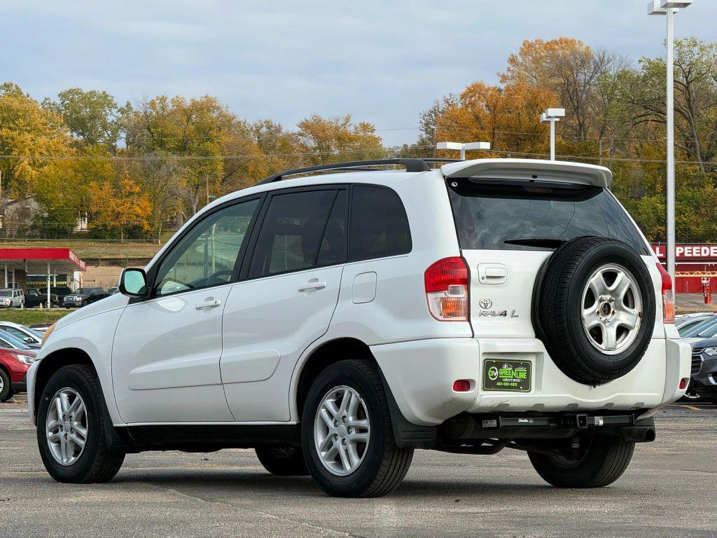 used 2003 Toyota RAV4 car, priced at $7,499