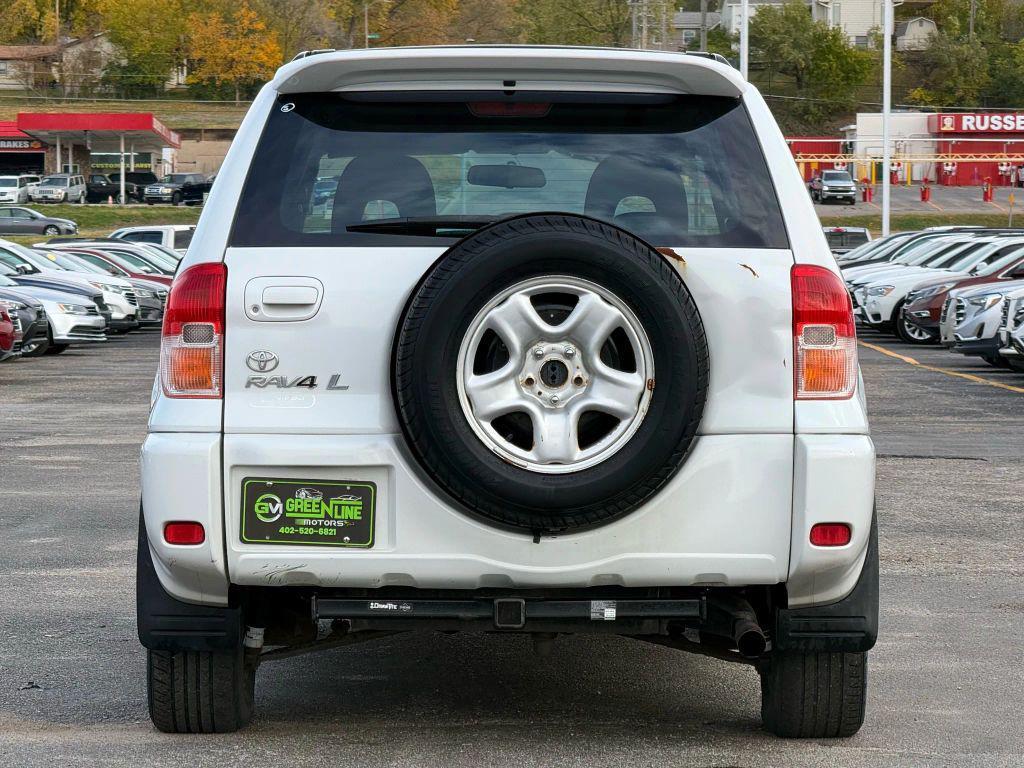 used 2003 Toyota RAV4 car, priced at $7,499