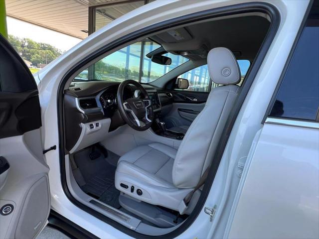 used 2019 GMC Acadia car, priced at $17,999