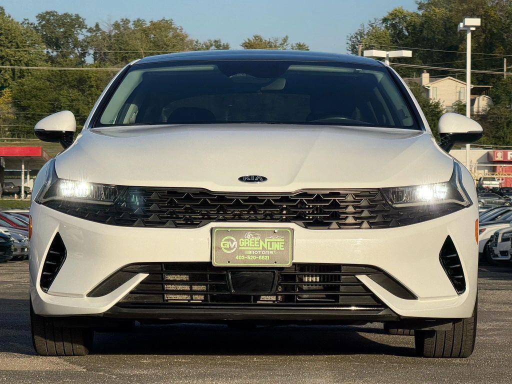 used 2021 Kia K5 car, priced at $20,999