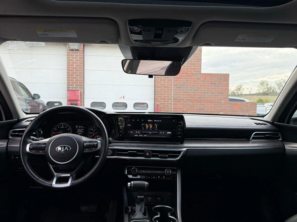 used 2021 Kia K5 car, priced at $20,999