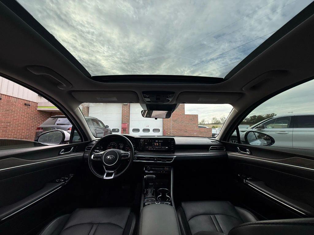 used 2021 Kia K5 car, priced at $20,999