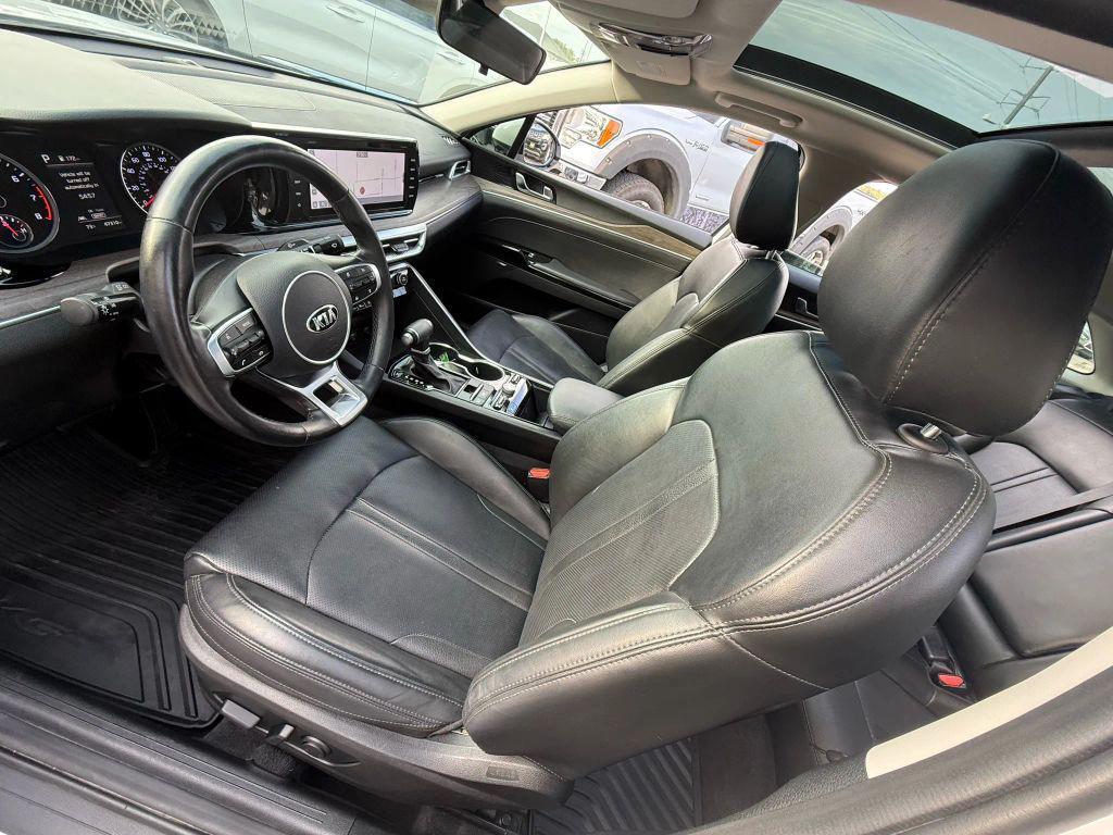 used 2021 Kia K5 car, priced at $20,999