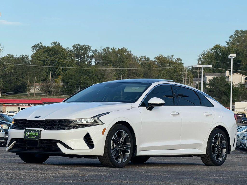 used 2021 Kia K5 car, priced at $20,999